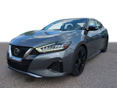 Used 2020 Nissan Maxima 3.5 SV w/ Floor Mat Group FWD image 1