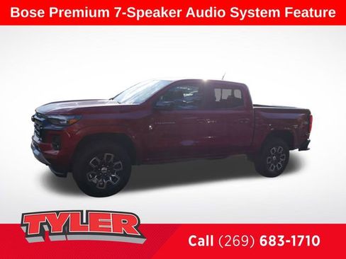 New 2026 Chevrolet Colorado Z71 w/ Technology Package AWD/4WD image 3