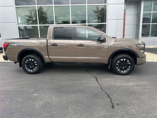 Used 2021 Nissan Titan PRO-4X w/ Pro-4x Convenience Package AWD/4WD video 2