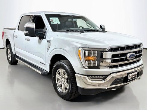 Used 2023 Ford F150 Lariat w/ Trailer Tow Package AWD/4WD image 3