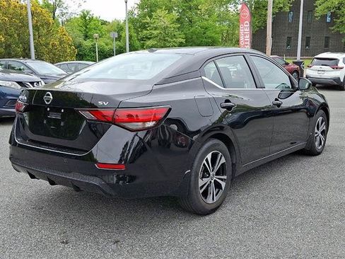 Certified 2023 Nissan Sentra SV FWD image 7