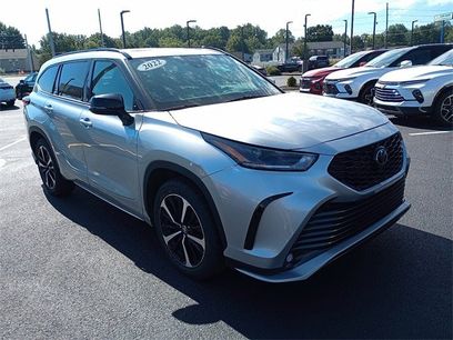 Certified 2022 Toyota Highlander XSE