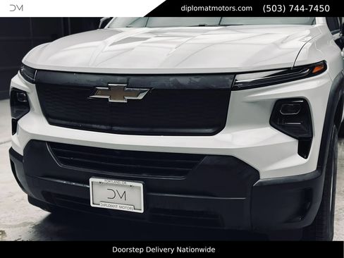 Used 2024 Chevrolet Silverado EV W/T AWD/4WD image 14