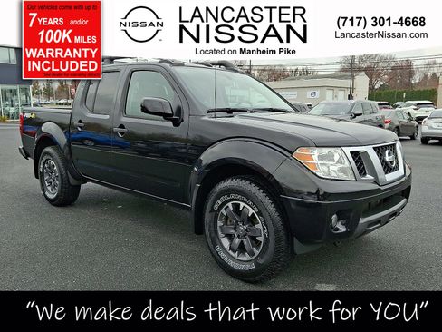 Used 2019 Nissan Frontier PRO-4X w/ Pro-4x Luxury Package image 1