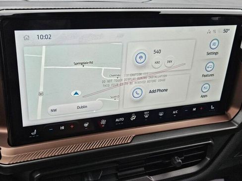 New 2025 Ford Bronco Sport Outer Banks w/ Sasquatch Outer Banks Package AWD/4WD image 24