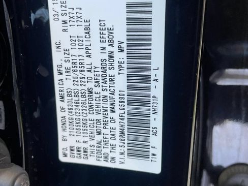 Used 2015 Honda CR-V EX-L image 33