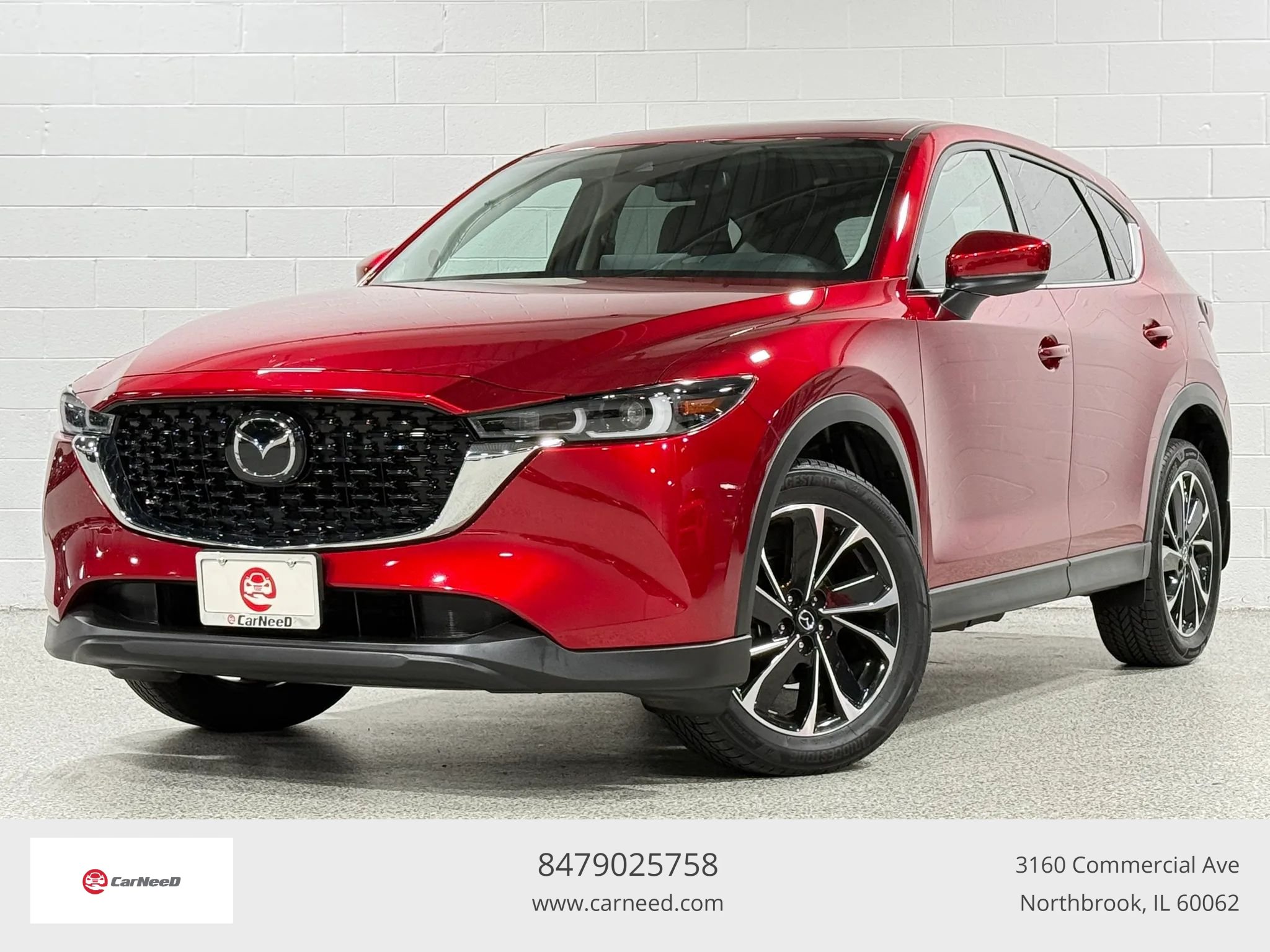 Used 2023 MAZDA CX-5 AWD 2.5 S w/ Premium Plus Pkg image 1