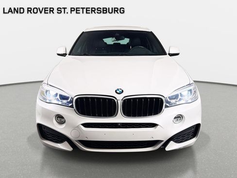 Used 2019 BMW X6 sDrive35i w/ M Sport Package RWD image 2