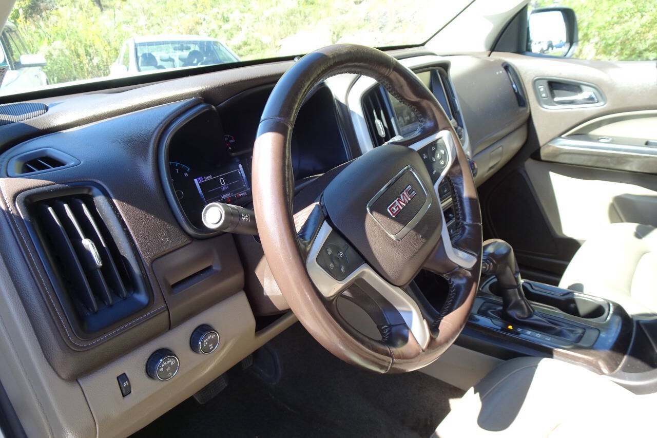 Used 2017 GMC Canyon SLT w/ Trailering Package AWD/4WD image 17