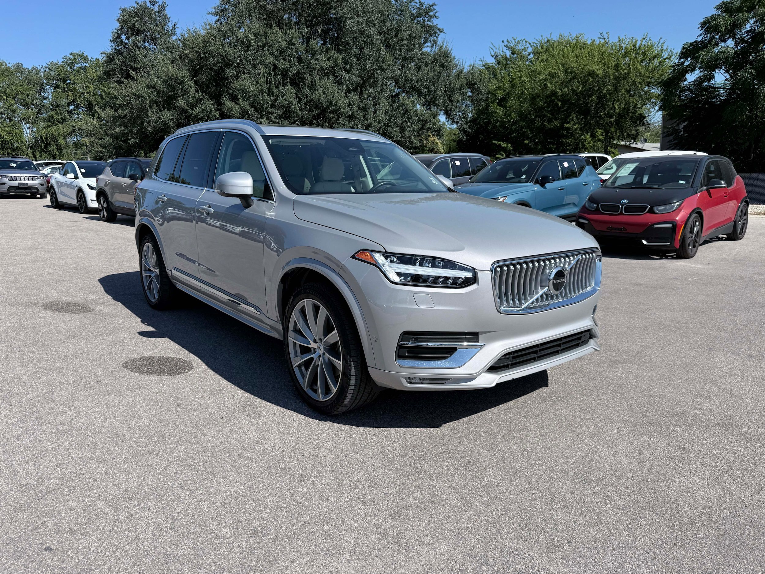 Certified 2023 Volvo XC90 B6 Plus w/ Protection Package Premier AWD/4WD image 7