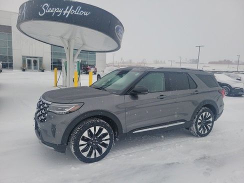 New 2026 Ford Explorer Platinum w/ LUX Leather Package image 1