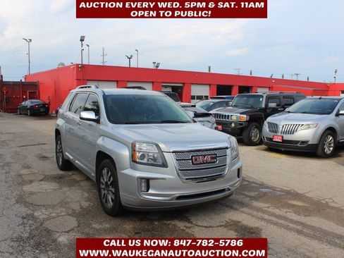 Used 2017 GMC Terrain Denali FWD image 3