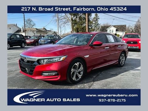 Used 2018 Honda Accord EX image 1