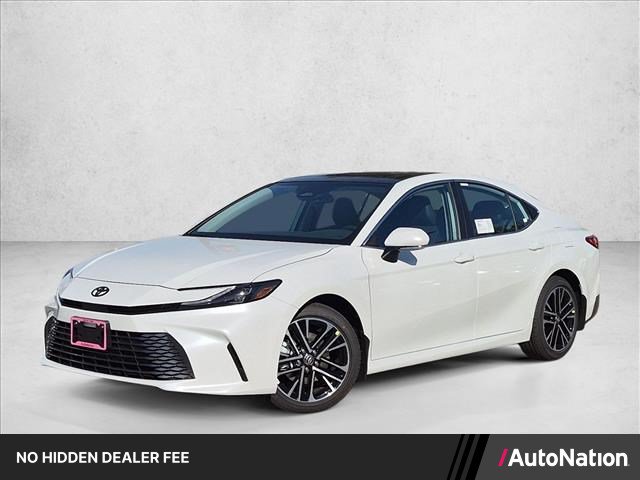 New 2026 Toyota Camry XLE FWD image 1
