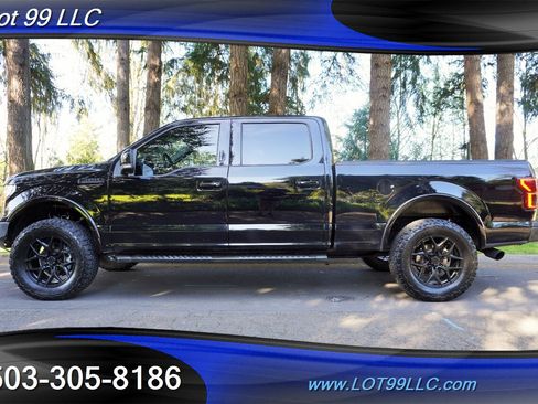 Used 2018 Ford F150 Lariat w/ Equipment Group 501A Mid image 1