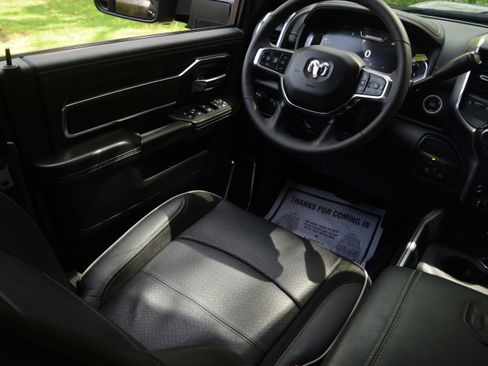 Used 2025 RAM 3500 Laramie w/ Night Edition image 2