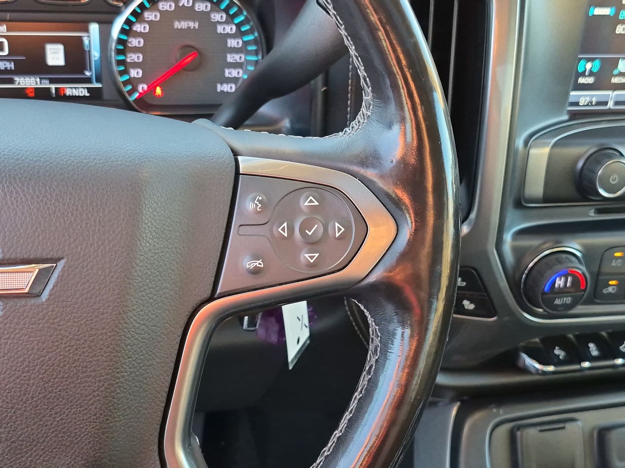 Used 2018 Chevrolet Silverado 1500 LTZ Z71 w/ Centennial Edition AWD/4WD image 19