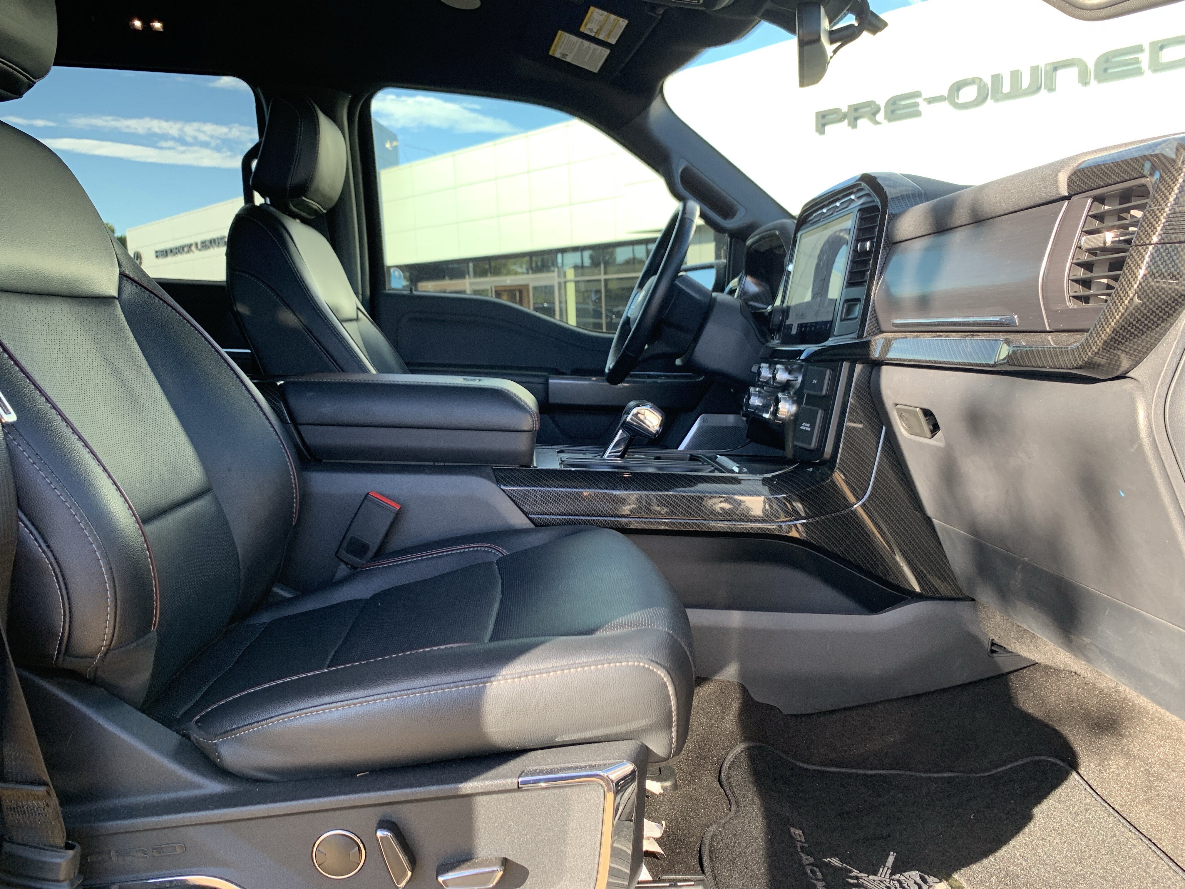 Used 2022 Ford F150 Lariat w/ Equipment Group 502A High AWD/4WD image 35