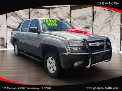 Used 2003 Chevrolet Avalanche 4x4 w/ Suspension Package, Off-Road