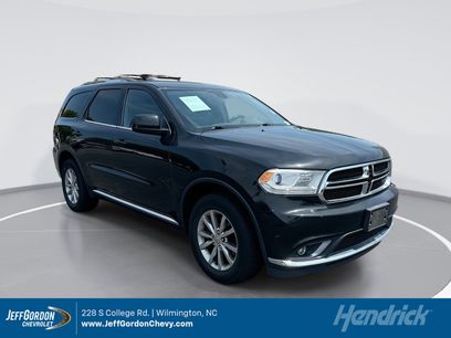 Used 2016 Dodge Durango SXT w/ Quick Order Package 23B