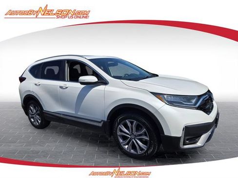 Used 2022 Honda CR-V Touring image 1
