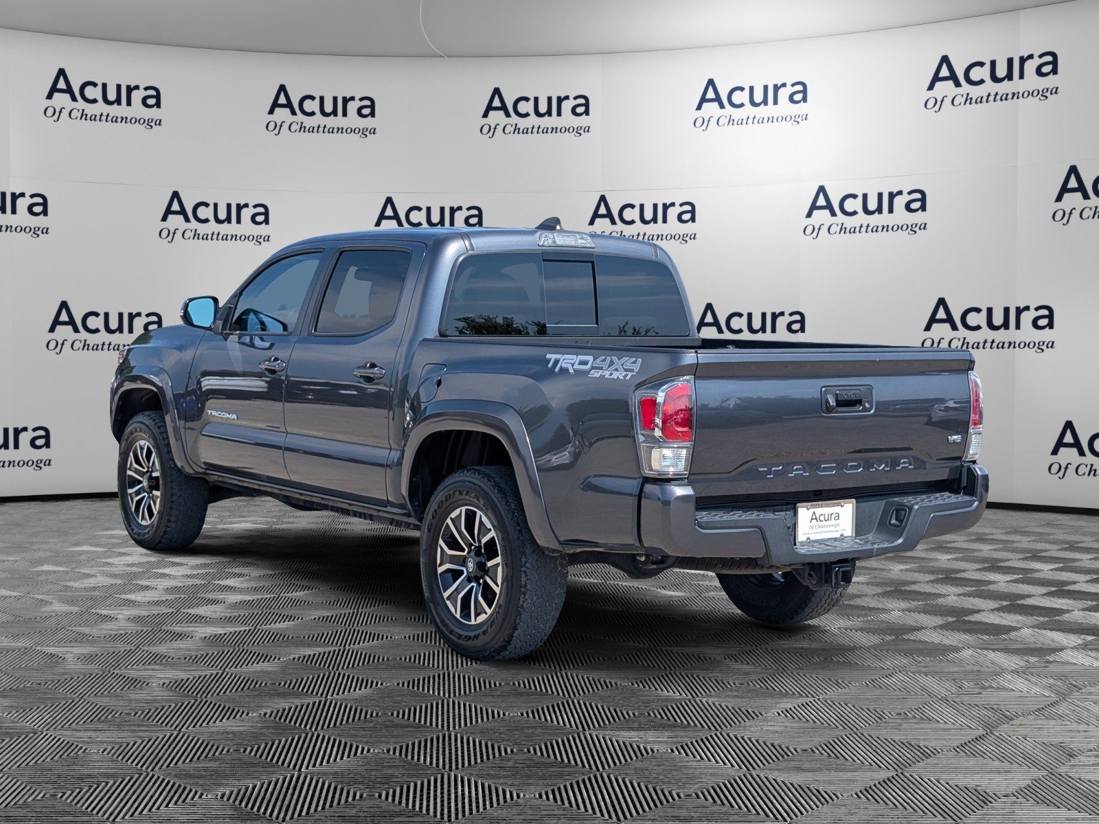 Used 2021 Toyota Tacoma TRD Sport AWD/4WD image 5