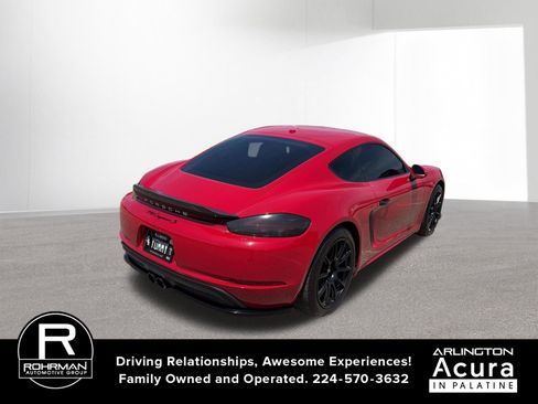 Used 2021 Porsche 718 Cayman S RWD image 3