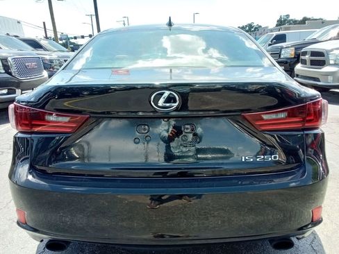 Used 2015 Lexus IS 250 IS 250 Sedan 4D image 6
