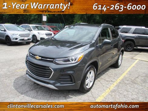 Used 2018 Chevrolet Trax LT AWD/4WD image 1