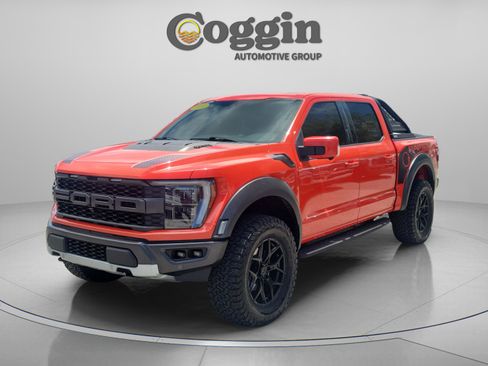 Used 2021 Ford F150 Raptor w/ Equipment Group 801A High AWD/4WD image 1
