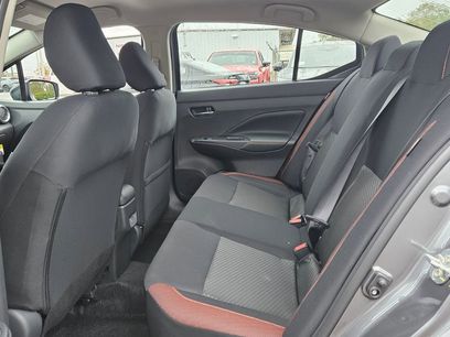 New 2025 Nissan Versa SR w/ Trunk Package