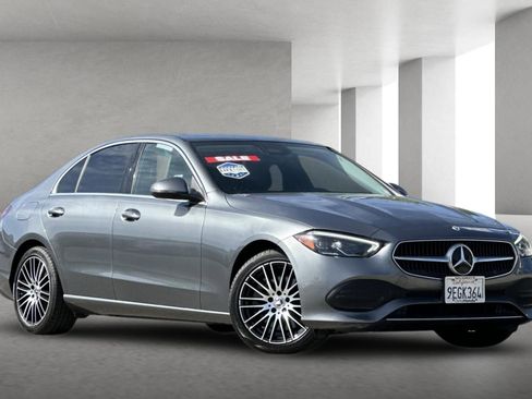 Used 2023 Mercedes-Benz C 300 Sedan image 2