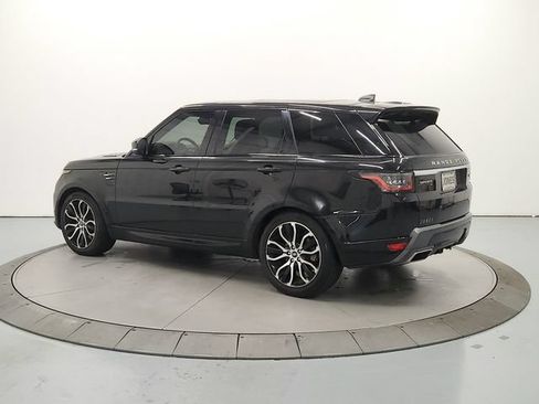 Used 2020 Land Rover Range Rover Sport HSE AWD/4WD image 6