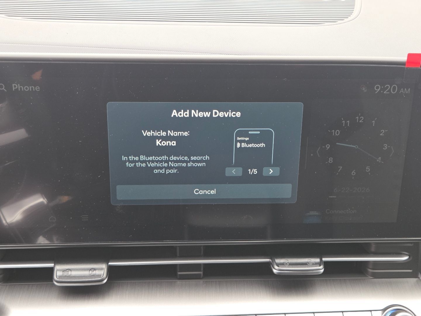 New 2026 Hyundai Kona Limited AWD/4WD image 9