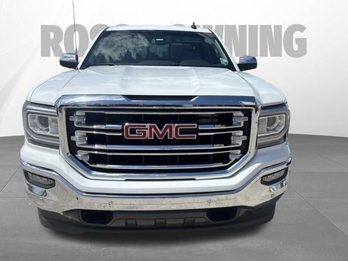 Used 2018 GMC Sierra 1500 SLT w/ Texas SLT Premium Package RWD image 2