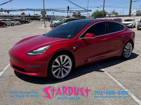 Used 2018 Tesla Model 3 Performance AWD/4WD image 1