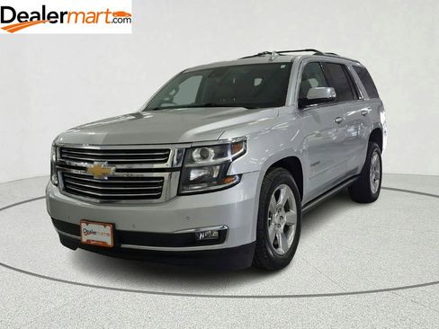 Used 2020 Chevrolet Tahoe Premier w/ Max Trailering Package AWD/4WD image 1