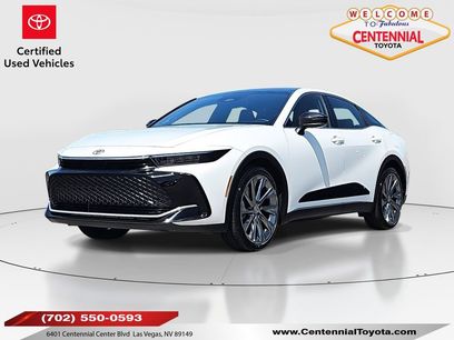 Certified 2026 Toyota Crown w/ Advanced Technology Package