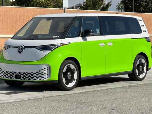 New 2025 Volkswagen ID. Buzz Pro S RWD image 8