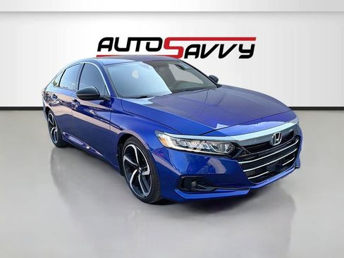 Used 2021 Honda Accord Sport image 1
