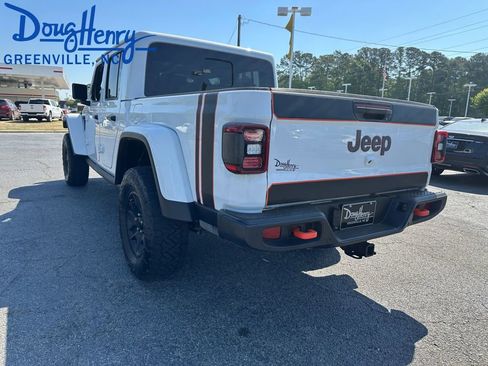Used 2021 Jeep Gladiator Mojave AWD/4WD image 4