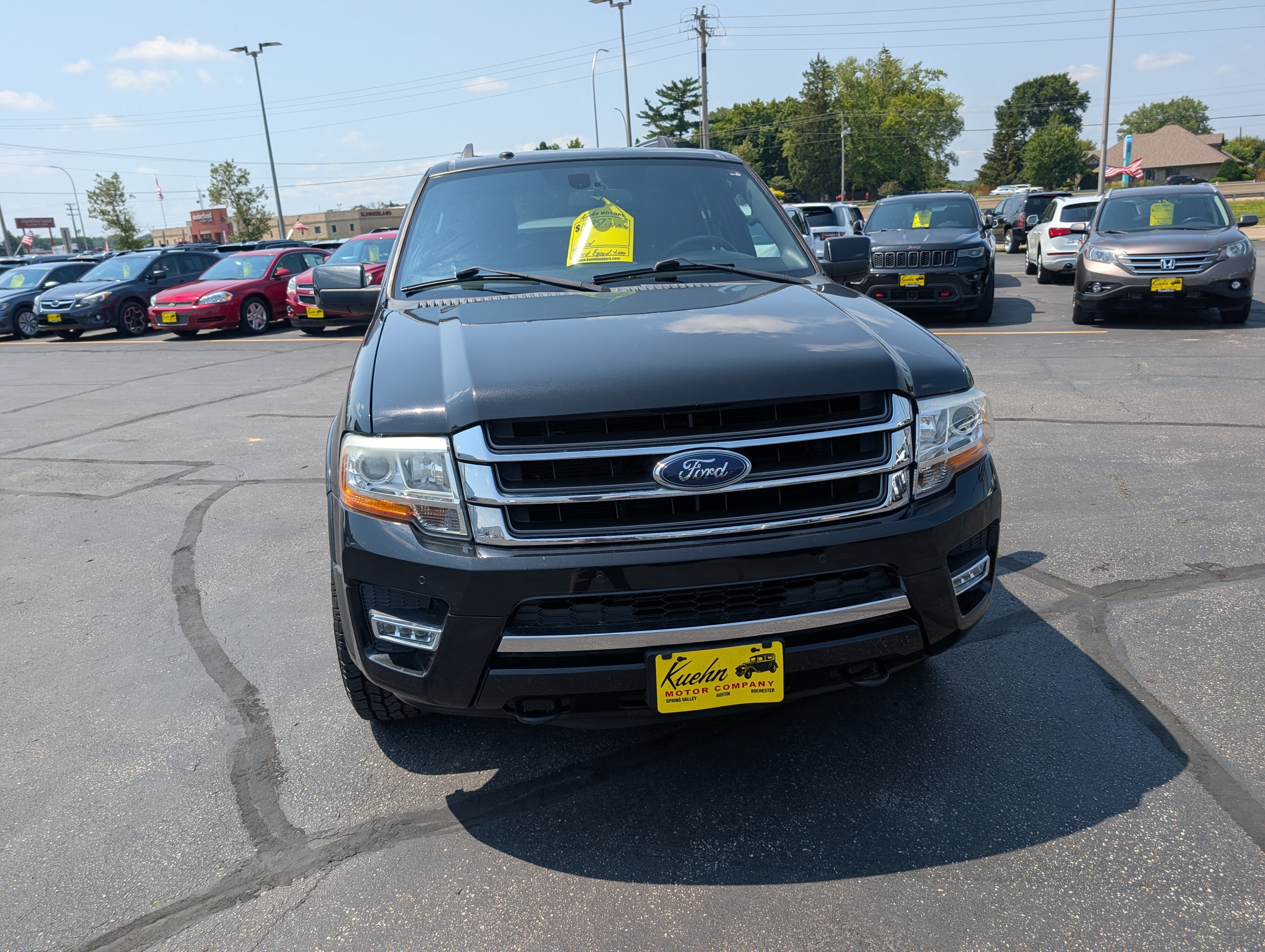 Used 2015 Ford Expedition EL Limited AWD/4WD image 3