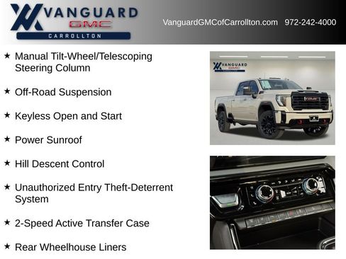 New 2026 GMC Sierra 2500 AT4 w/ AT4 Premium Plus Package image 18