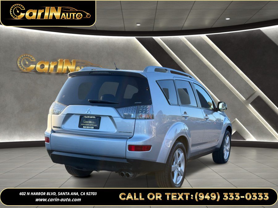 Used 2007 Mitsubishi Outlander XLS AWD/4WD image 4