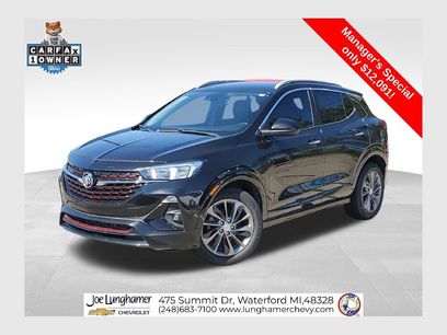 Used 2020 Buick Encore GX Select w/ Sport Touring Package