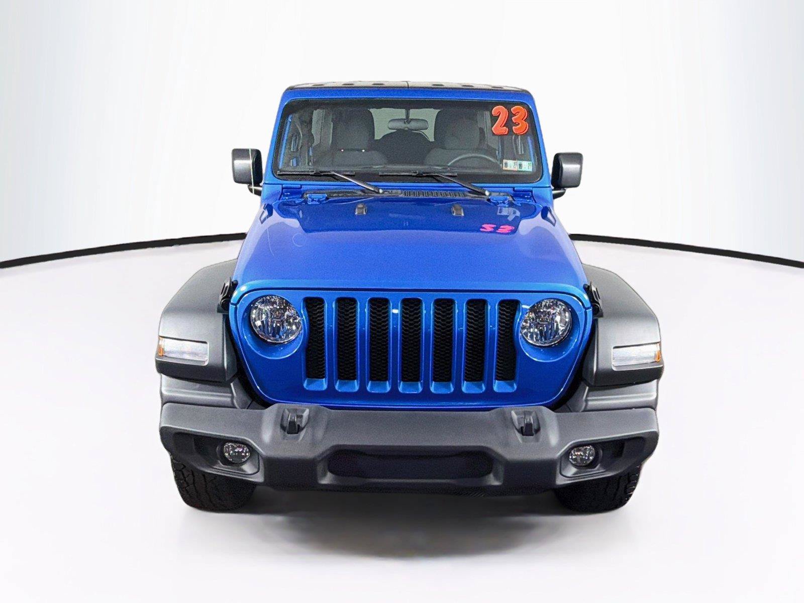 Used 2023 Jeep Wrangler Unlimited Sport AWD/4WD image 13