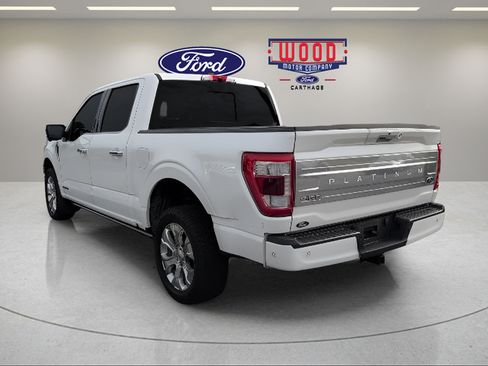 Used 2022 Ford F150 Platinum w/ Equipment Group 701A High AWD/4WD image 5
