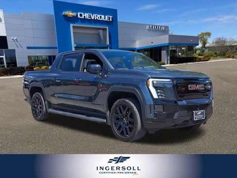 Used 2026 GMC Sierra EV Elevation w/ LPO, Elevation Dark Package AWD/4WD image 1