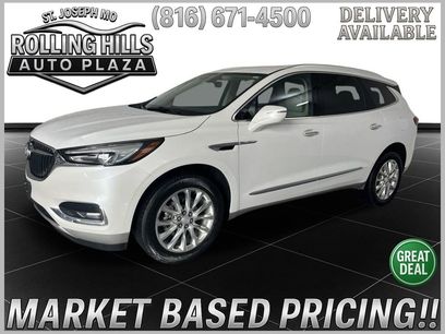Used 2021 Buick Enclave Essence w/ Sound and Sites Package