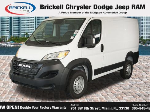 New 2026 RAM ProMaster 1500 FWD image 3